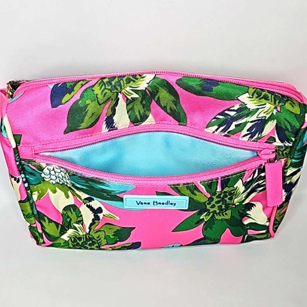 💰NWOT! VERA BRADLEY ▪︎ BELT BAG ▪︎ TROPICAL PARADISE - Picture 2 of 6